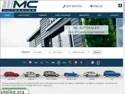 Sites similar to mcautosales.co.uk
