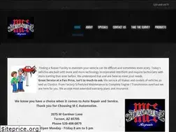 Sites similar to mcautotucson.com