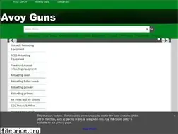 Sites similar to mcavoyguns.co.uk