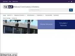 Sites similar to mcaz.co.zw