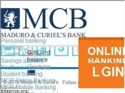 Sites similar to mcb-bank.com