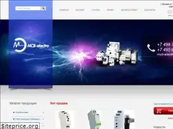 Sites similar to mcb-electro.ru