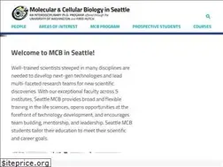 Sites similar to mcb-seattle.edu
