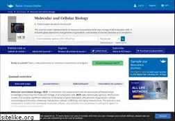Sites similar to mcb.asm.org
