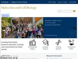 Sites similar to mcb.berkeley.edu