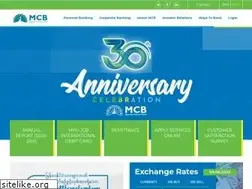 Sites similar to mcb.com.mm