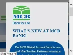 Sites similar to mcb.com.pk