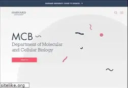 Sites similar to mcb.harvard.edu