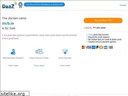 Sites similar to mcb.in