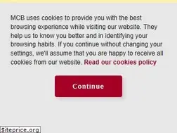 Sites similar to mcb.mu