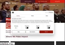 Sites similar to mcb.org.uk