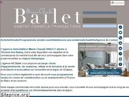 Sites similar to mcbailet.com