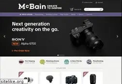 Sites similar to mcbaincamera.com