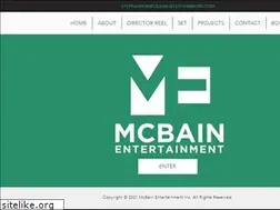 Sites similar to mcbainentertainment.com