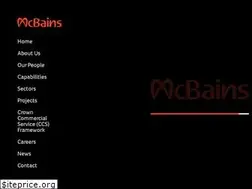 Sites similar to mcbains.co.uk