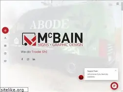 Sites similar to mcbainsigns.ca