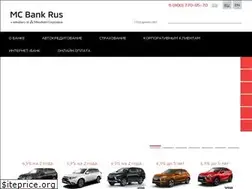 Sites similar to mcbankrus.ru