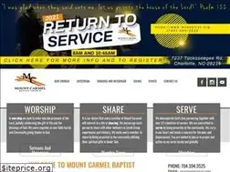Sites similar to mcbaptist.org