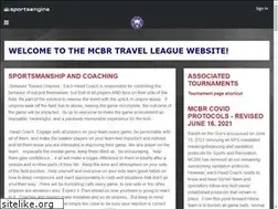 Sites similar to mcbaseballregion.com