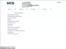 Sites similar to mcbboek.nl