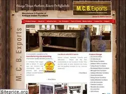 Sites similar to mcbexports.com