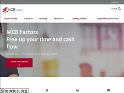 Sites similar to mcbfactors.mu