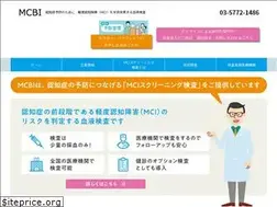 Sites similar to mcbi.co.jp
