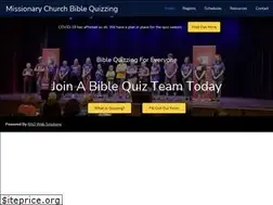 Sites similar to mcbiblequiz.com