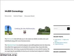 Sites similar to mcbill.ca