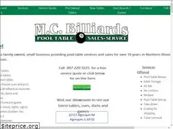 Sites similar to mcbilliards.net