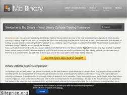Sites similar to mcbinary.com