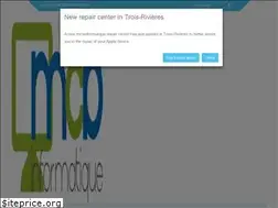 Sites similar to mcbinformatique.com