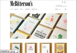 Sites similar to mcbittersons.com