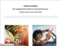 Sites similar to mcbleasing.mu