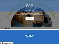 Sites similar to mcbox.com.py