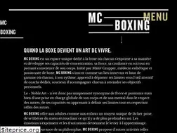 Sites similar to mcboxing.be