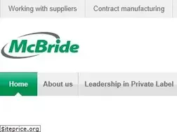 Sites similar to mcbride.co.uk