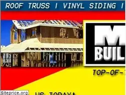 Sites similar to mcbridebuildingsupply.com