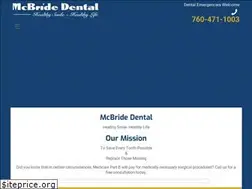 Sites similar to mcbridedental.com