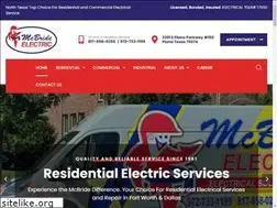 Sites similar to mcbrideelectric.com