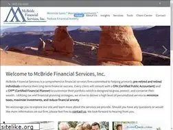 Sites similar to mcbridefinancial.net