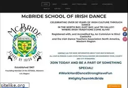Sites similar to mcbrideirishdancers.com
