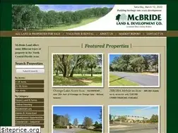 Sites similar to mcbrideland.com