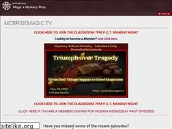Sites similar to mcbridemagic.tv