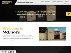 Sites similar to mcbridesguns.com