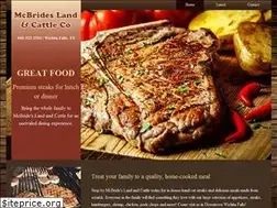 Sites similar to mcbrideslandandcattle.com