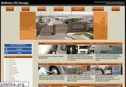 Sites similar to mcbridesrvstorage.com