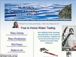 Sites similar to mcbrideswater.com
