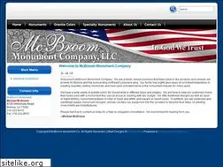 Sites similar to mcbroommonument.com