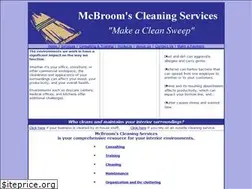 Sites similar to mcbroomscleaning.com